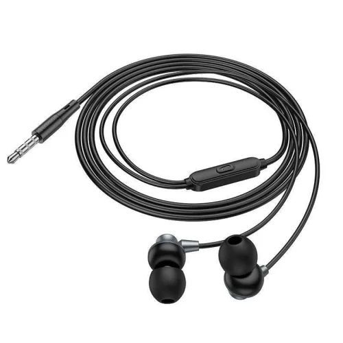 HOCO Слушалки M98 с микрофон 3.5mm (Бял)