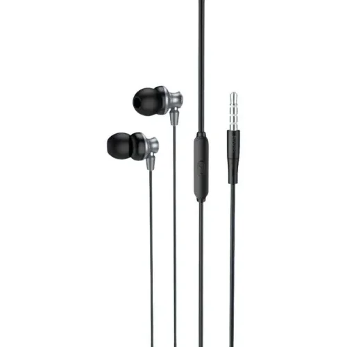 HOCO Слушалки M98 с микрофон 3.5mm (Черен)