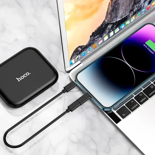 HOCO U114 Treasure Box мултифункционален комплект кабели и адаптери – 60W, Type-C / Lightning / Micro USB / USB-A