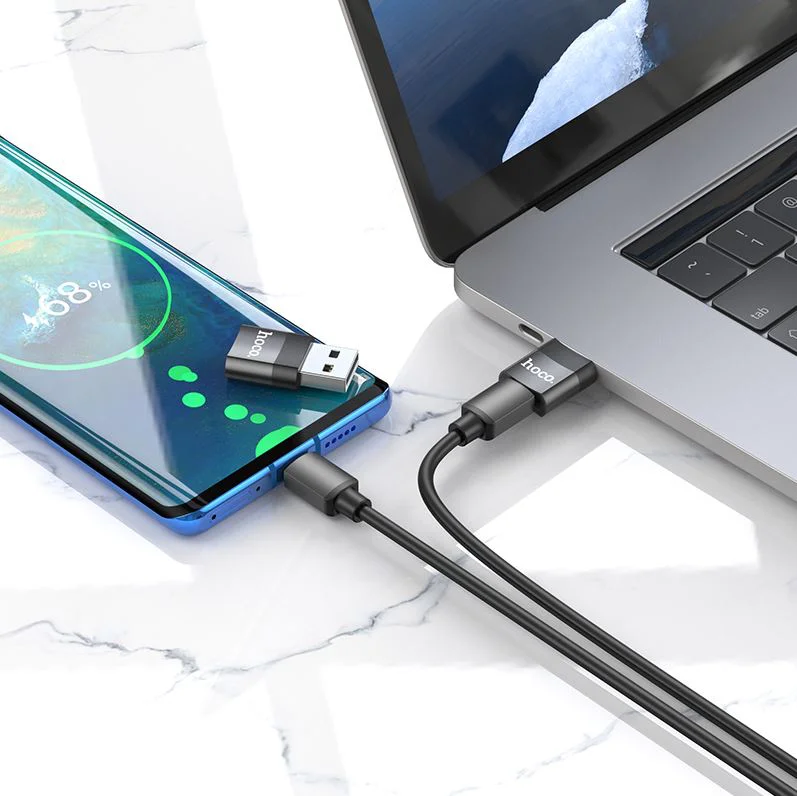 HOCO UA17, OTG USB-C към USB