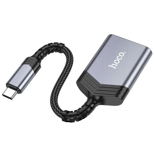 HOCO UA25, USB-C към SD/TF OTG до 2TB