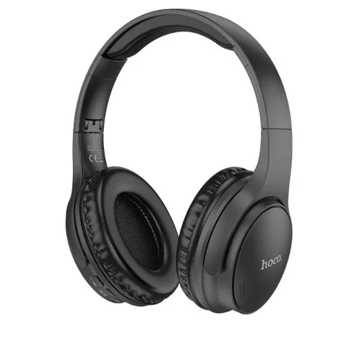 HOCO W40 Безжични слушалки Bluetooth 5.3 ,HIFI,SD – Черен