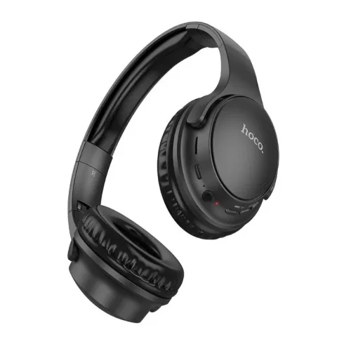 HOCO W40 Безжични слушалки Bluetooth 5.3 ,HIFI,SD – Черен