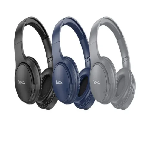 HOCO W40 Безжични слушалки Bluetooth 5.3 ,HIFI,SD – Черен