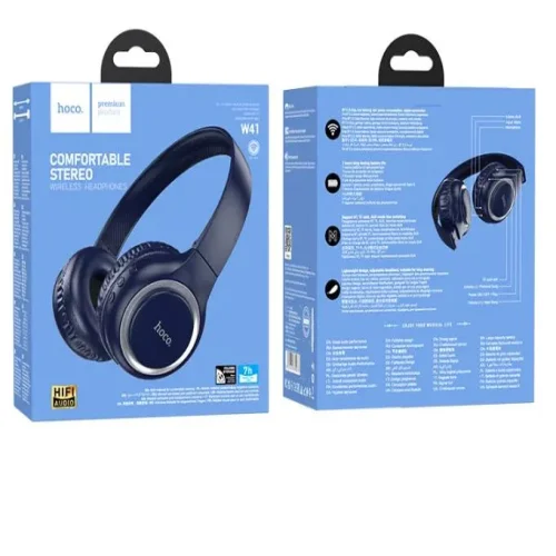 HOCO W41 Безжични слушалки Comfortable Stereo – Черен
