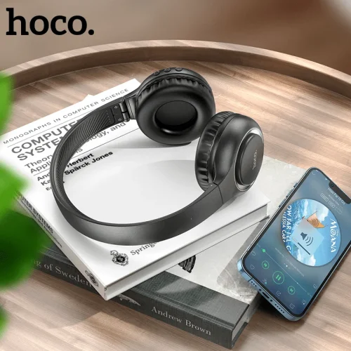 HOCO W41 Безжични слушалки Comfortable Stereo – Черен
