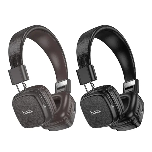 HOCO W56 Earl v5.4 Безжични слушалки – Кафяв