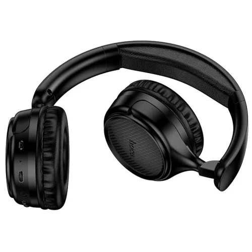 HOCO W66 Безжични слушалки Open Ear Headphones – Черен