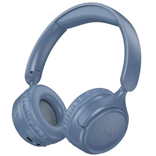 HOCO W66 Безжични слушалки Over Ear Headphones 32 Часа – Син