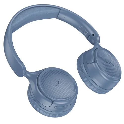 HOCO W66 Безжични слушалки Over Ear Headphones 32 Часа – Син