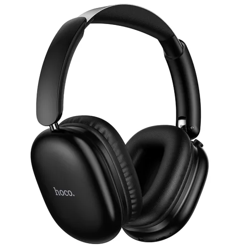 HOCO W73 Безжични слушалки Over Ear Headphones 45 Часа – Черен