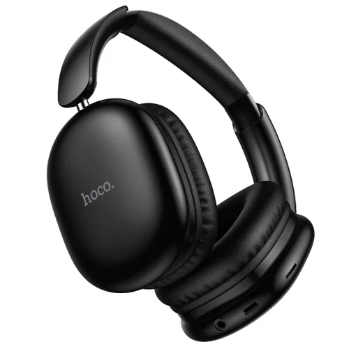 HOCO W73 Безжични слушалки Over Ear Headphones 45 Часа – Черен