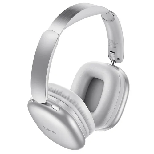 HOCO W73 Безжични слушалки Over Ear Headphones 45 Часа – Сив