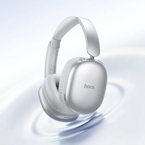HOCO W73 Безжични слушалки Over Ear Headphones 45 Часа – Сив