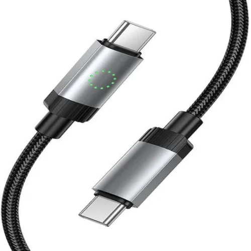 HOCO X117 Star Type-C към Type-C кабел 60W PD 1m