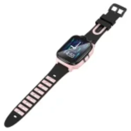 HOCO Y104 4G детски смарт часовник – Розов с GPS, видео разговори, SOS и SIM карта