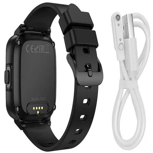 HOCO Y104 4G детски смарт часовник – Син с GPS, видео разговори, SOS и SIM карта