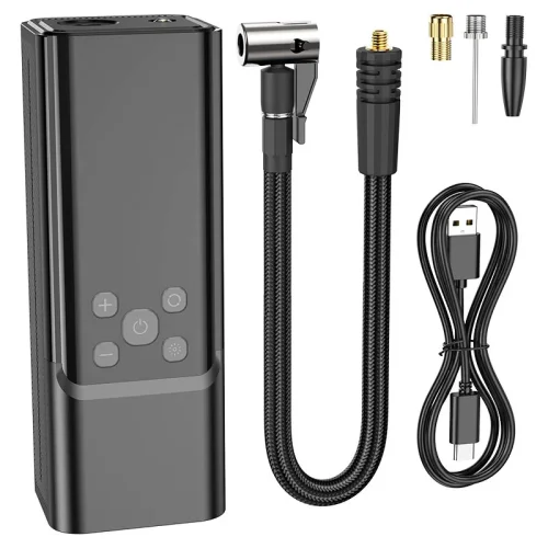 HOCO ZP7 Мощен Смарт Компресор за гуми 22 цилиндъра 5000mAh
