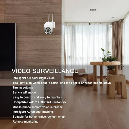 HS-TS5V36-C2 1080P 360 IP Camera Infrared TSCLOUD 3.6mm Външна охранителна камера