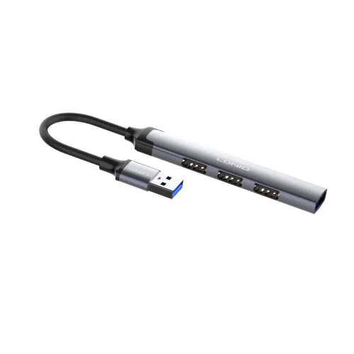 HUB LDNIO DS44U 4в1 USB КЪМ 4xUSB 5GB/ps