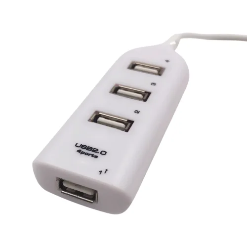 HUB Разклонител към USB 2.0 4 Ports – U003 U03 – Бял