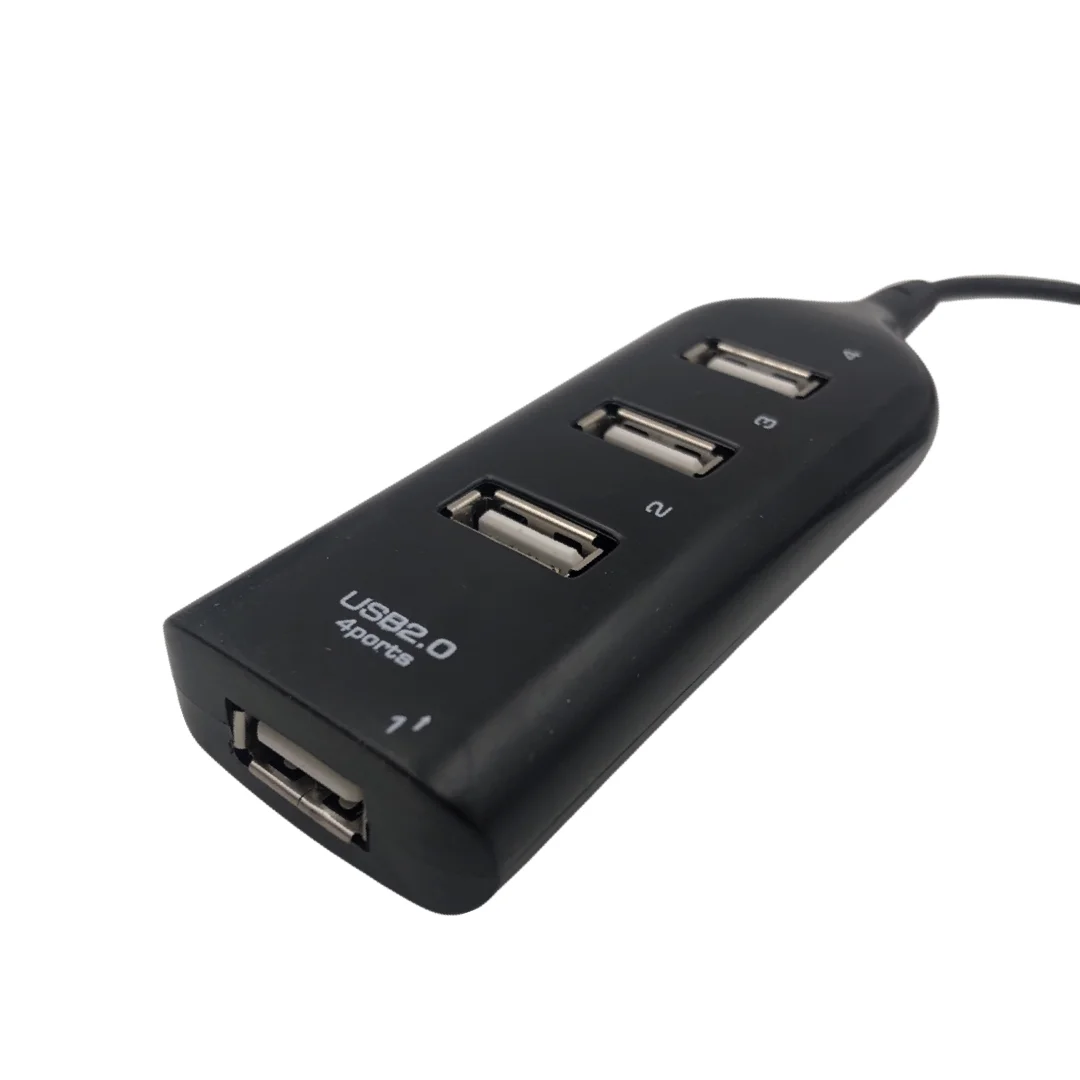 HUB Разклонител към USB 2.0 4 Ports – U003 U03 – Черен