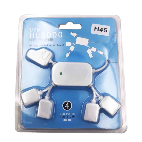 HUB Разклонител USB към USB 4 Ports 2.0 H45