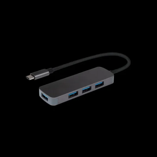 HUB S-1779 4в1 Type-C КЪМ 4XUSB 3.0 5GBPS