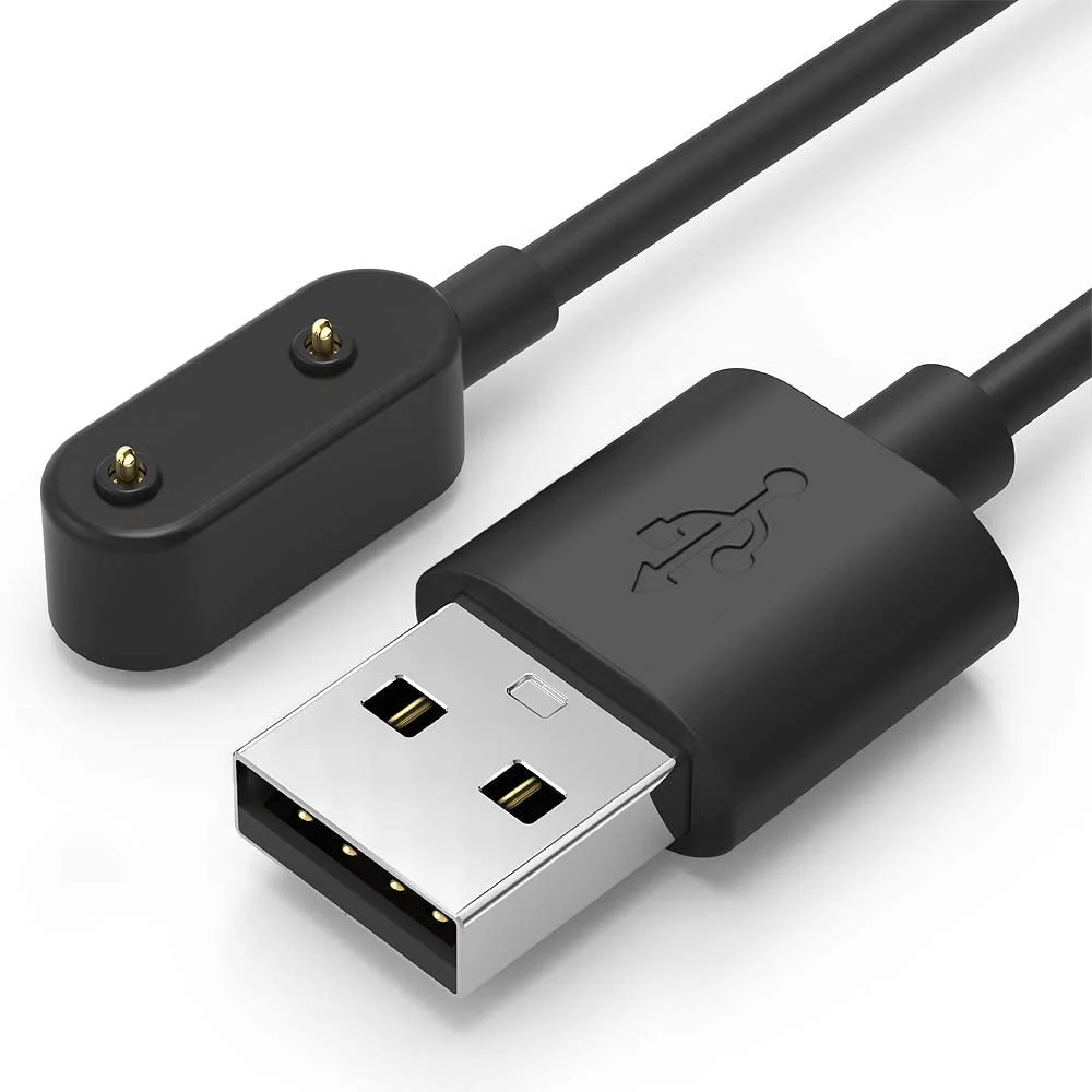 HW-6 Магнитен USB кабел за зареждане за часовник Съвместим с Huawei Watch Fit, Honor Band 6, Huawei 4X, Honor Watch ES – 3.3ft 100cm