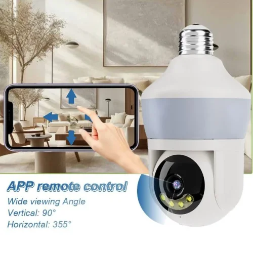 HY-D211EA-WF IP 2MP / – (APP:YOOSEE AI) IP Камера за видеонаблюдение тип крушка