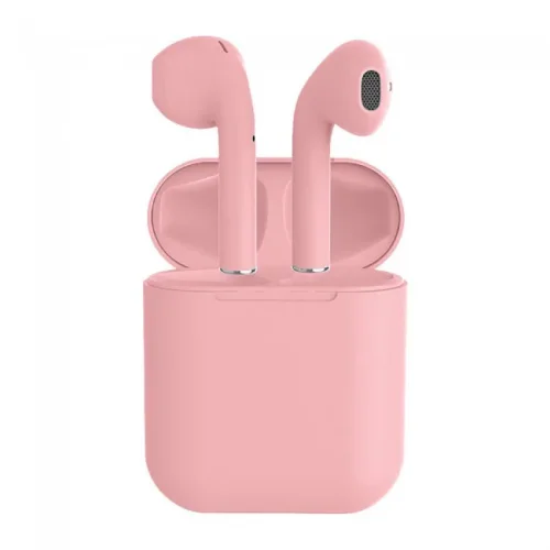 inpods 12 Безжични слушалки – Bluetooth 5.0 – Розов