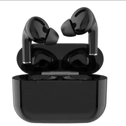 Inpods Pro Design (Шарената кутия) – Черен