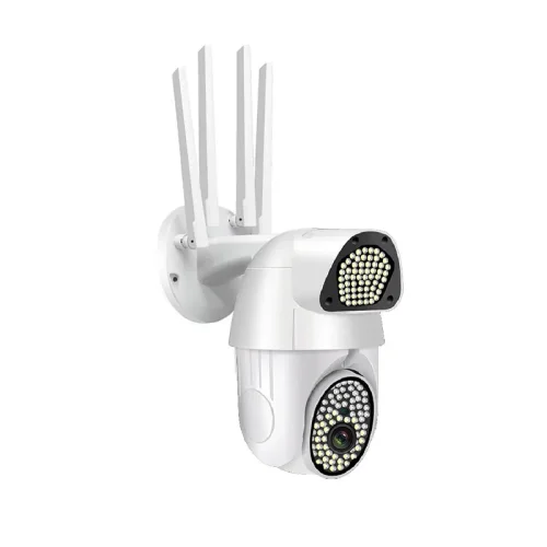 IP Камера Q135 V380-720P ( APP:V380PRO ) HD 360 градуса с микрофон и високоговорител и LED светлина