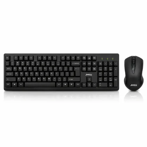JEDEL WS736 Комплект Клавиатура и Мишка – 2.4GHz, Plug & Play