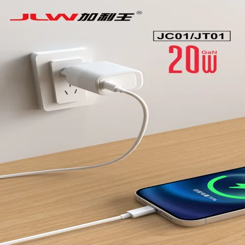 JLW-JC01 Зарядно 20W GAN Адаптер USB-C
