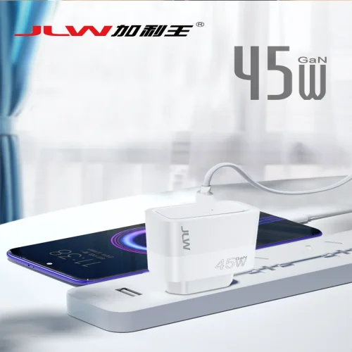 JLW-JC07 Зарядно 45W GAN Адаптер USB-C