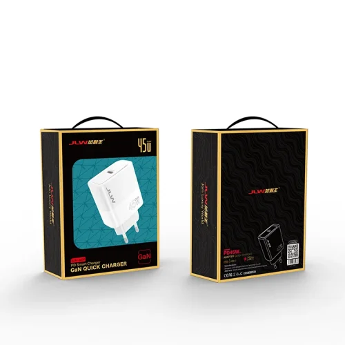 JLW-JC07 Зарядно 45W GAN Адаптер USB-C