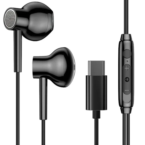 JOYROOM JR-EC01 Слушалки Type-C – Черен