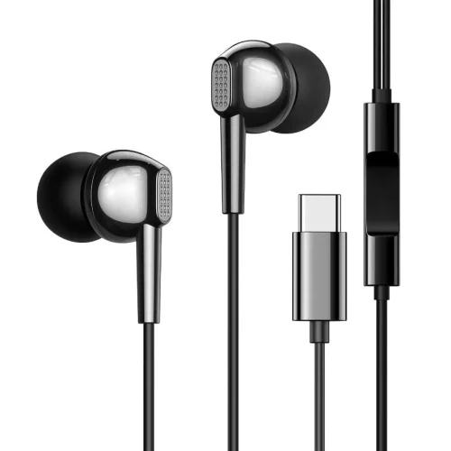 JOYROOM JR-EC02 Слушалки Type-C – Черен