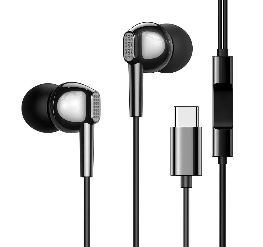 JOYROOM JR-EC02 Слушалки Type-C – Черен
