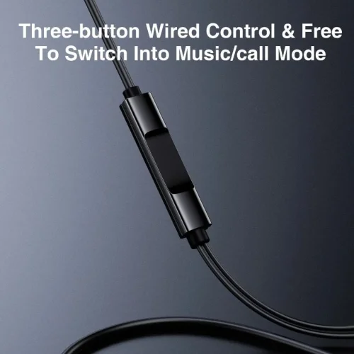 JOYROOM JR-EC02 Слушалки Type-C – Черен