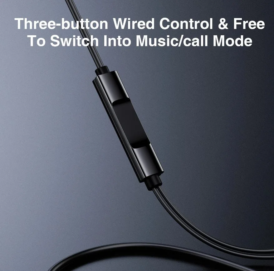 JOYROOM JR-EC02 Слушалки Type-C – Черен