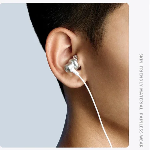 JOYROOM JR-EL115 Слушалки Joyroom – Бял