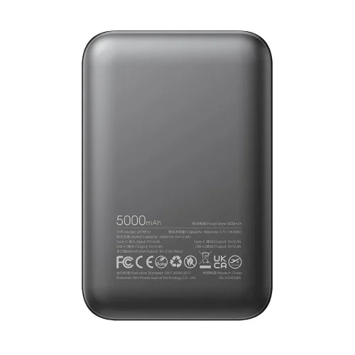 Joyroom PBF13 12W Преносима Батерия 5,000mAh 2xUSB 1xUSB-C IN/OUT