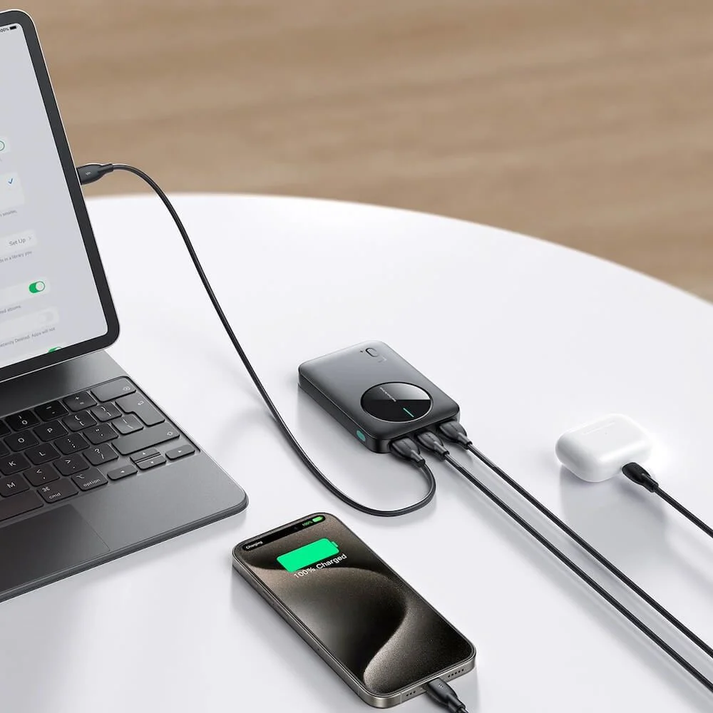 Joyroom PBF13 12W Преносима Батерия 5,000mAh 2xUSB 1xUSB-C IN/OUT