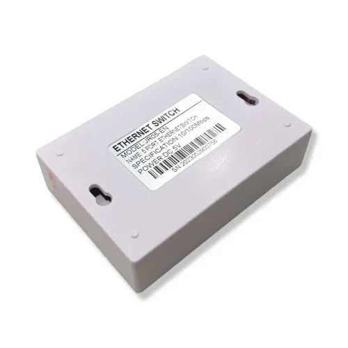 JR05-EN 5-портов Ethernet Switch Суич 10/100 Mbps DC-5V