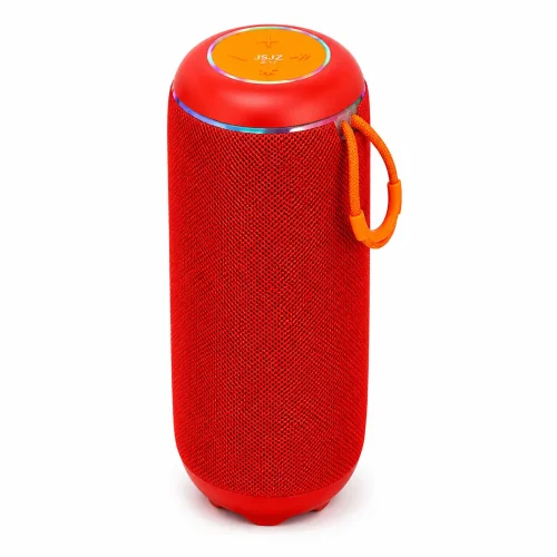 JSJZ Z-17 Преносим Bluetooth високоговорител – Червен