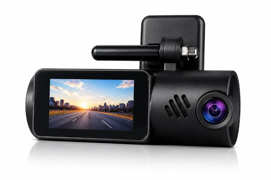 K4 1080P Автомобилен DVR камера с G-сензор Видеорекордер и Камера за задно виждане Двоен обектив HD