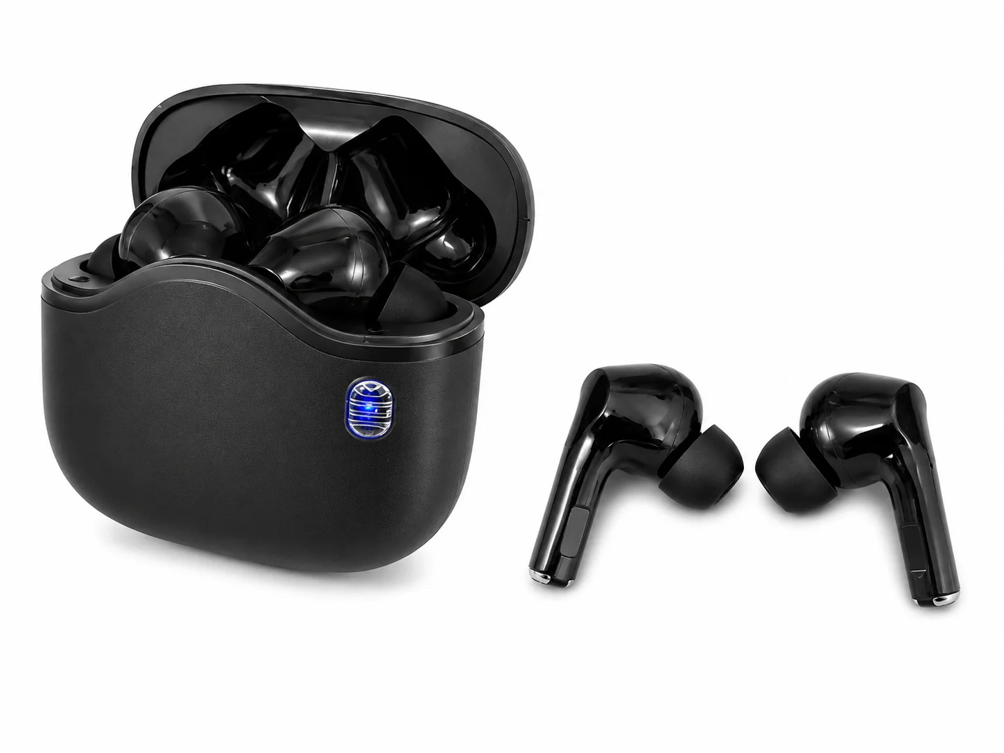 K54 безжични Bluetooth слушалки – Черен