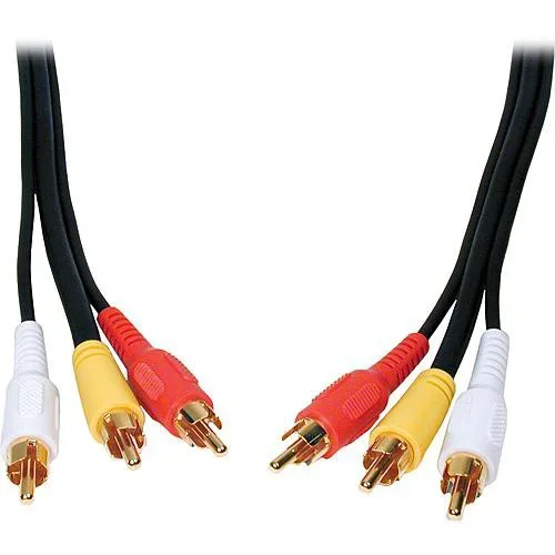 Кабел 3RCA – 3RCA 10M